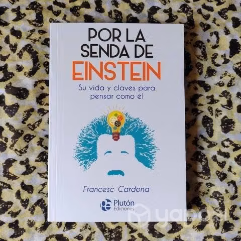 Por la senda de Einstein - Francesc Cardona
