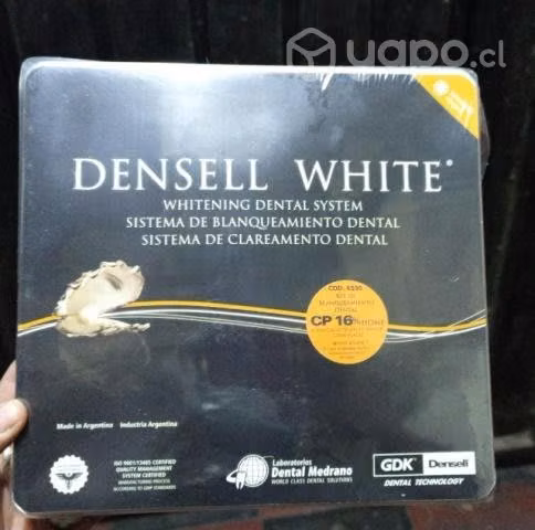 Blanqueador densell