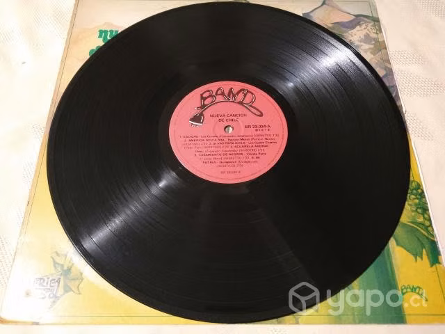 Mv70: vinilo nueva canción de chile