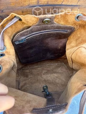 Bolso 100% cuero marca peregrina