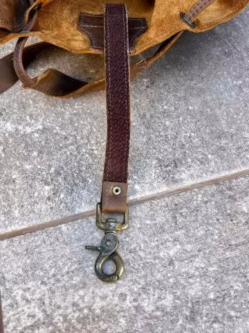 Bolso 100% cuero marca peregrina