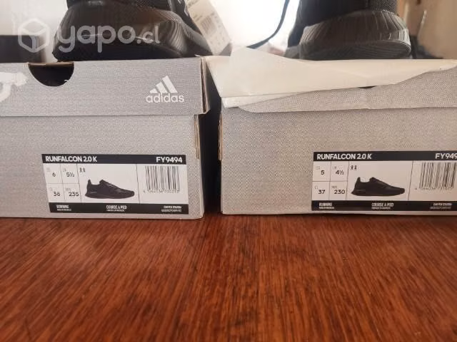 Zapatillas adidas runfalcon 2.0 talla US 5 y US 6