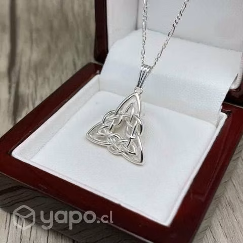 Colgante de plata fina