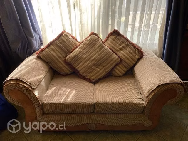Sillón 2 cuerpos en muy buen estado