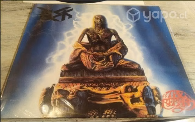 Risk The Reborn Vinilo Heavy Metal