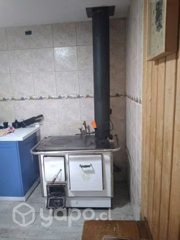 Cocina a Leña con serpentín