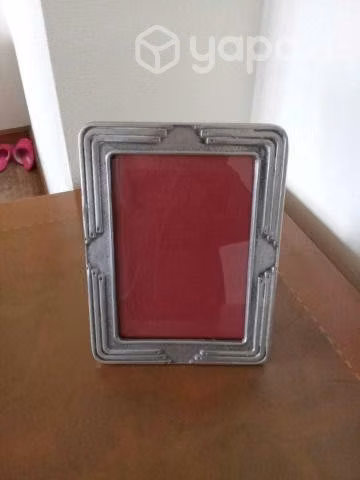 Porta retrato en Peltre
