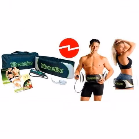 Cinturon Reductor Vibrador Y Adelgazante Vibroacti