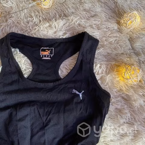 Polera deportiva puma talla xs - Imagen 2