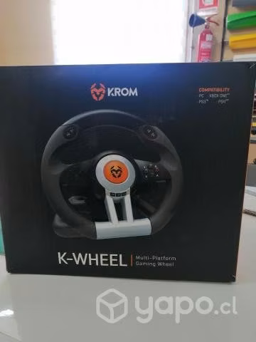 Volante Krom K-wheel nuevo