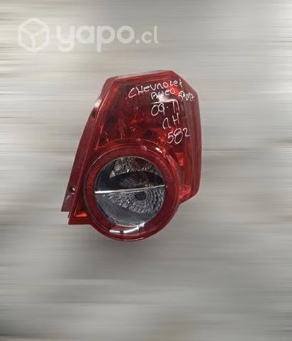 Foco trasero rh Chevrolet aveo sport 2008 2016