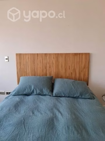 Respaldo cama nuevo