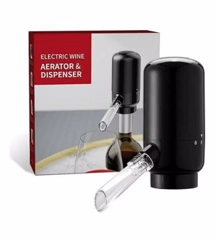 💯 Dispensador De Vino Eléctrico 🍷