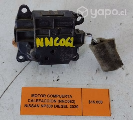Motor Compuerta Calefaccion (NNC062) Nissan NP300