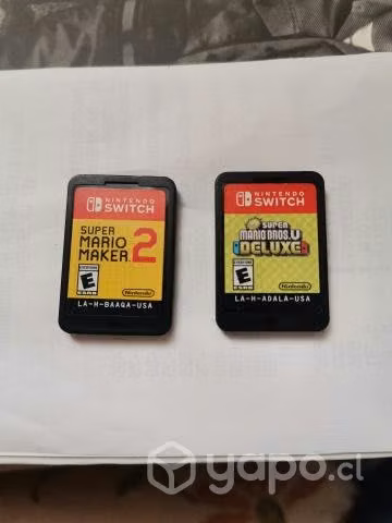 2 juego ninntendo switch