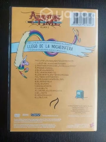 CD Hora de Aventura V.2 con 16 Capítulos (200minut