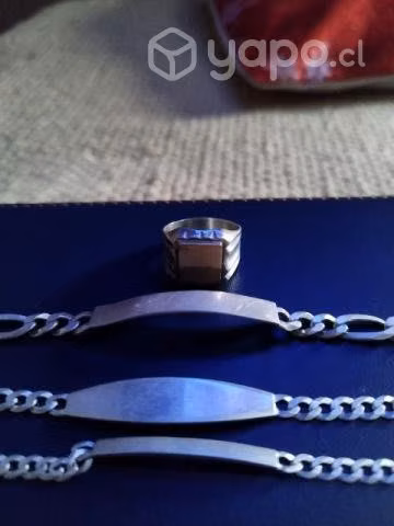 Todo de plata  y el anillo de plata - Imagen 2