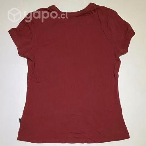 Polera converse talla S
