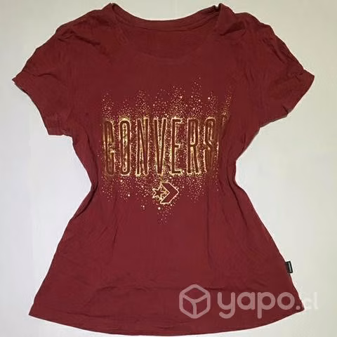 Polera converse talla S