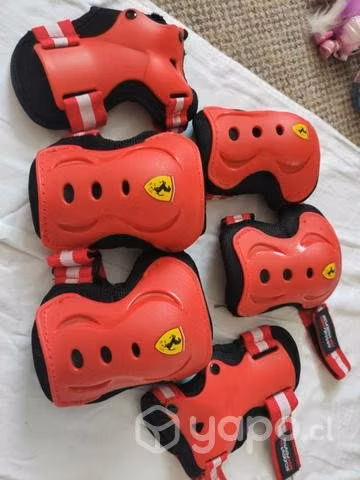 Juego de protección Patines 6 piezas