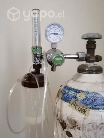 Tubo Oxígeno Medicinal - Imagen 2