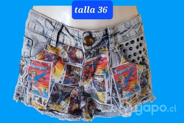 Short talla 36