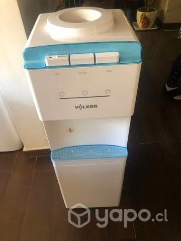 Dispensador de agua frio caliente vebtilador
