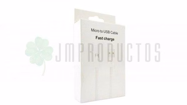 Cable Micro Usb Micro 5 Pin Android Carga Datos Ca