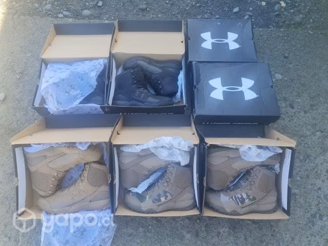 Botas under armour originales - Imagen 5