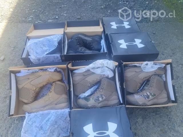 Botas under armour originales - Imagen 4