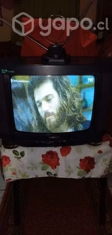 Televisor.a color samsung. De 14.pulgadas - Imagen 2