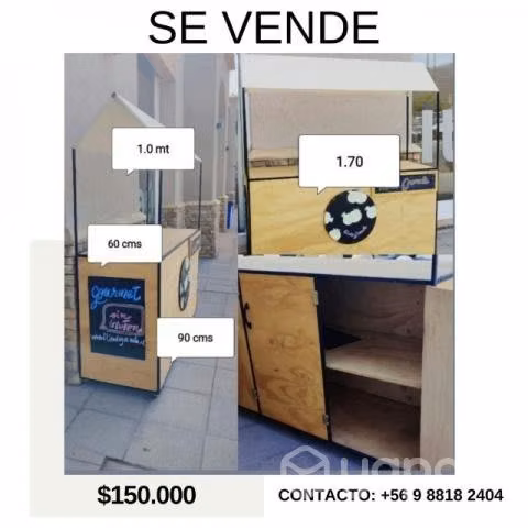 Carrito degustación y/o ventas