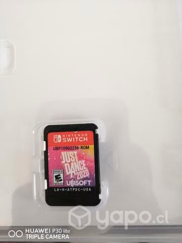 Just dance 2020 casi nuevo