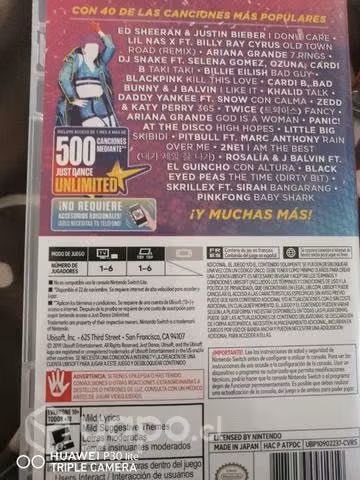 Just dance 2020 casi nuevo
