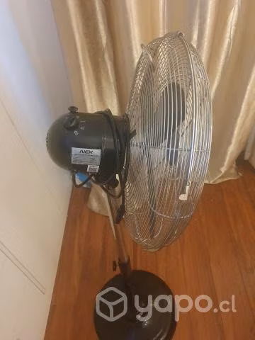 bicicleta y ventilador