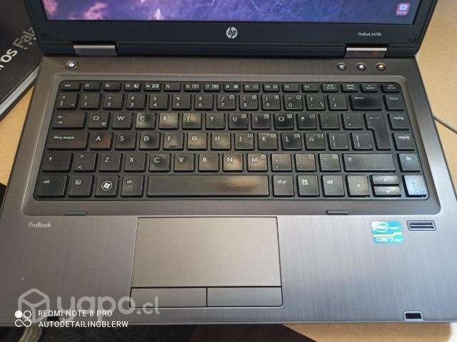 Laptop HP ProBook I7 12GB RAM 500 ROM - Imagen 4