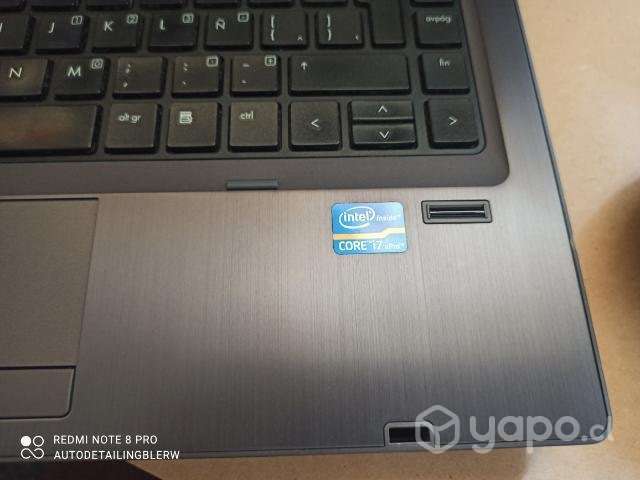 Laptop HP ProBook I7 12GB RAM 500 ROM - Imagen 5