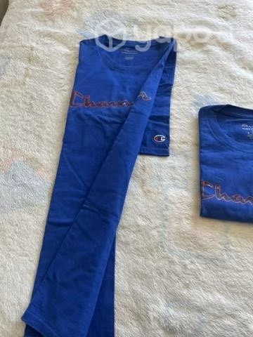 Poleras Champion Azul