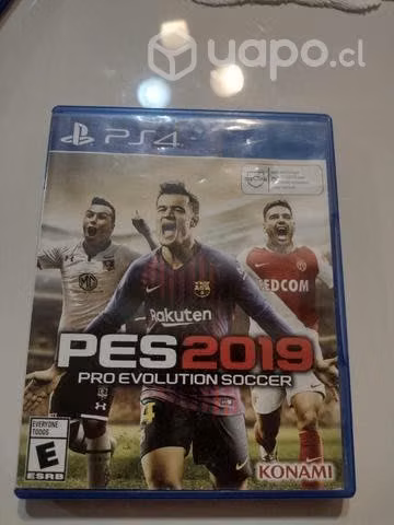 Video juego PS4
