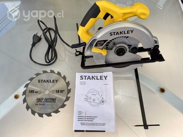 Sierra Circular Stanley / Nueva
