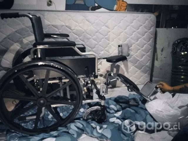 Silla de ruedas Traumatologica Marca Blunding - Imagen 2