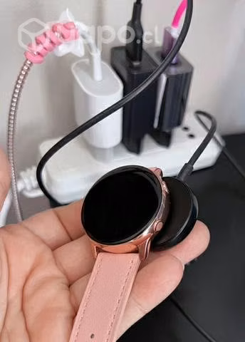 Samsung Galaxy smart watch active pink