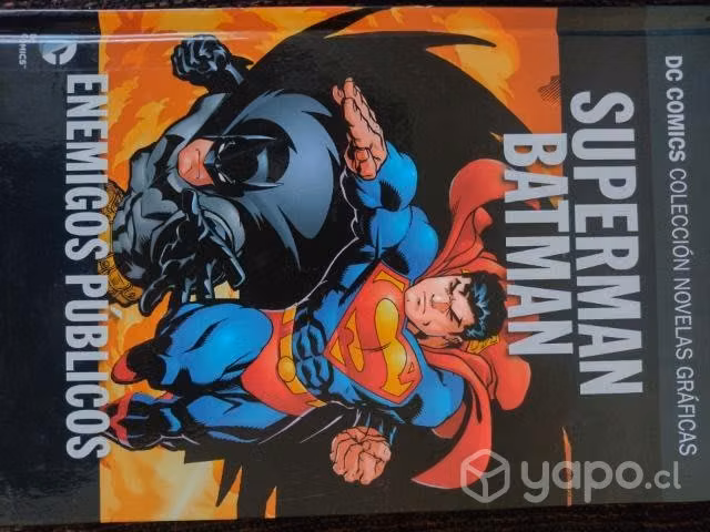 Comic Superman Batman DC