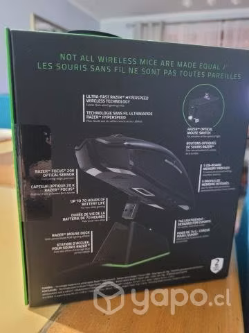 Mouse Razer Viper Ultimate+ Dock