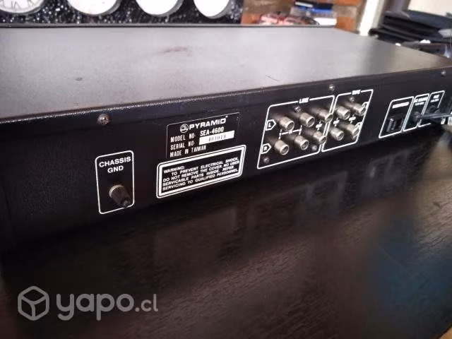 Equalizador Pyramid SEA-4600