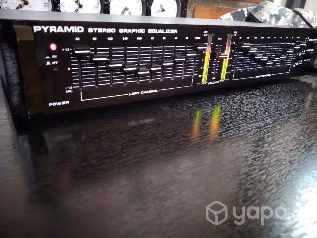 Equalizador Pyramid SEA-4600