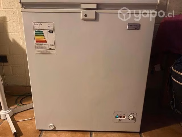 Freezer horizontal electrolux