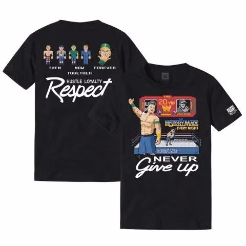 Polera John Cena WWE Original 20 Years