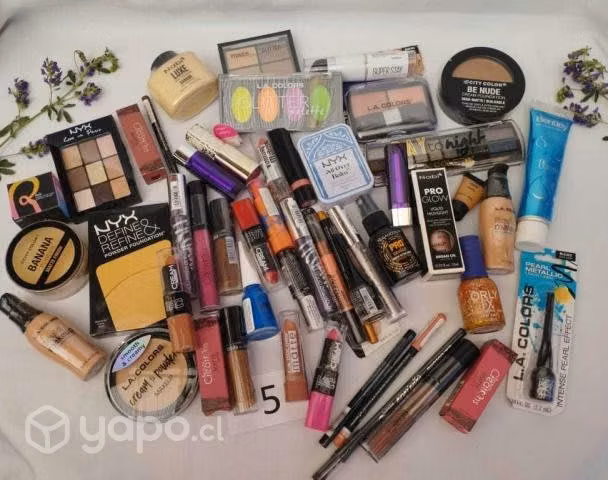 Lote de Cosméticos AMERICANOS originales