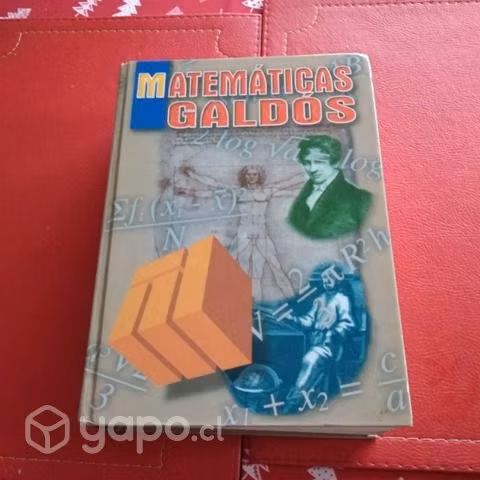 Libro matemáticas galdos